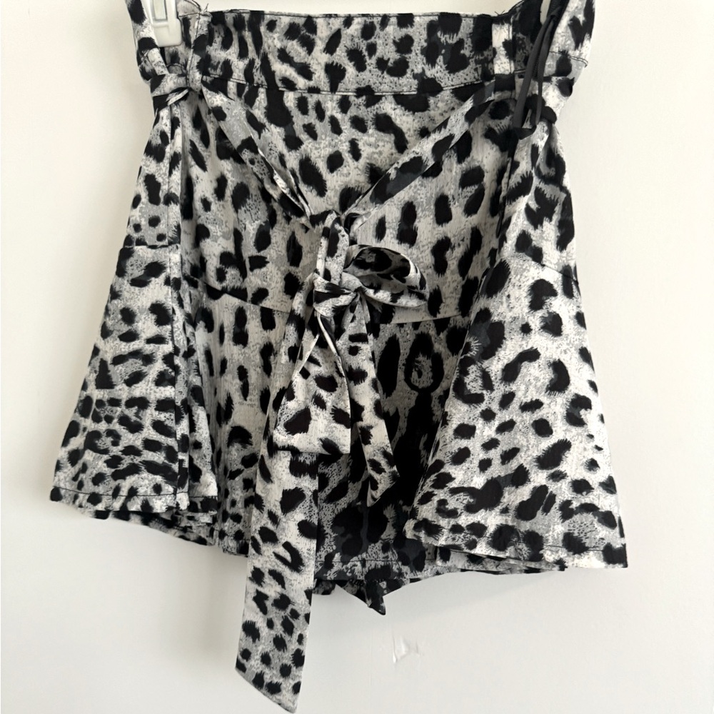 Adorable cheetah skirt
